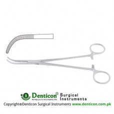 Overholt-Geissendorfer Dissecting and Ligature Forceps Fig. 1 Stainless Steel, 20.5 cm - 8"
